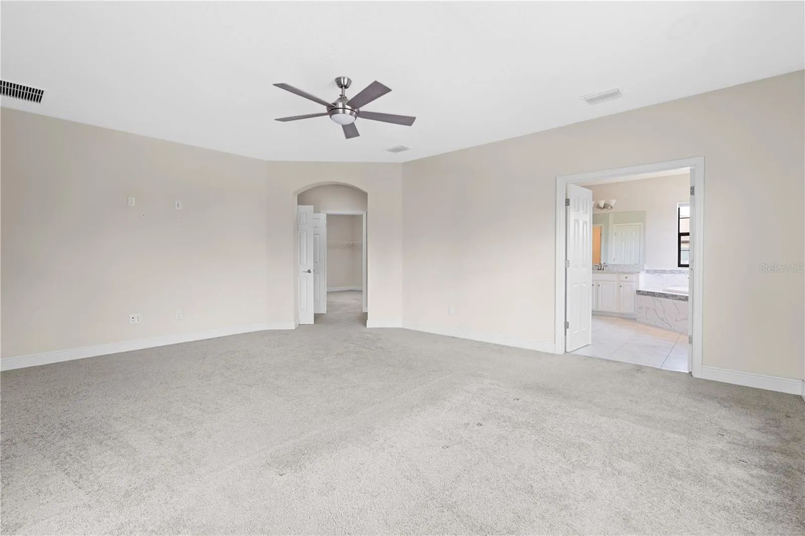 Upstairs master bedroom