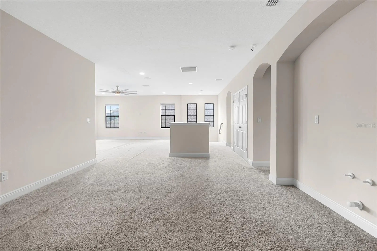 upstairs loft