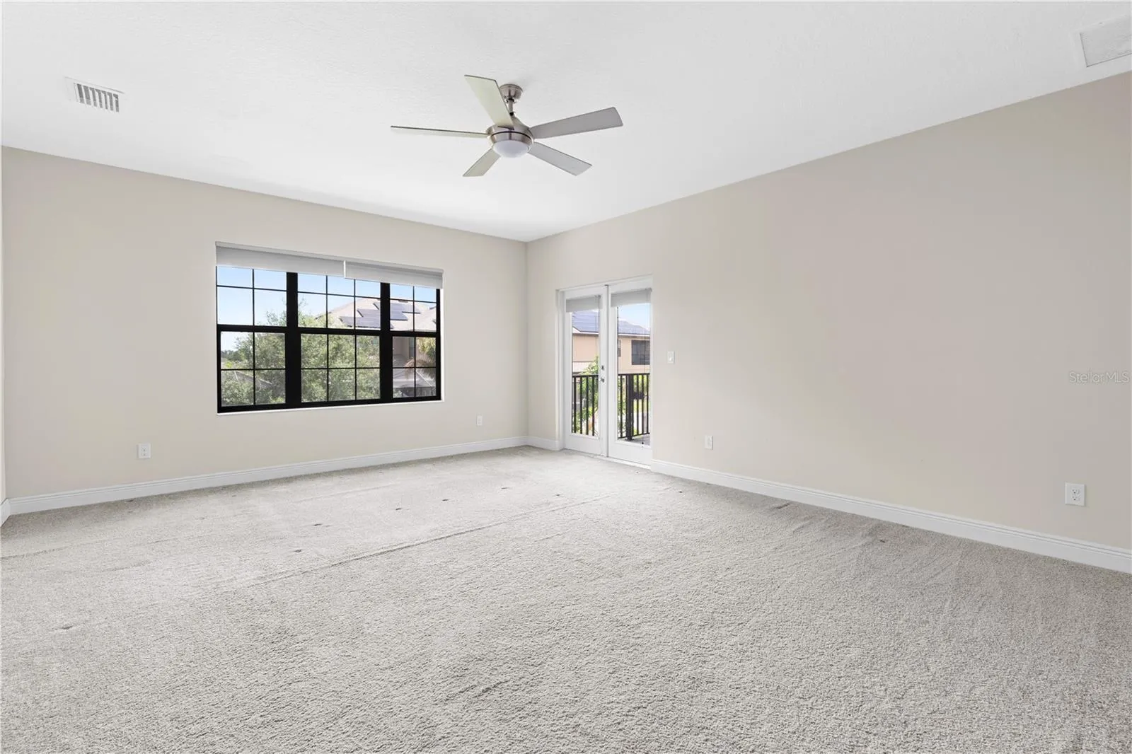 Upstairs bonus room