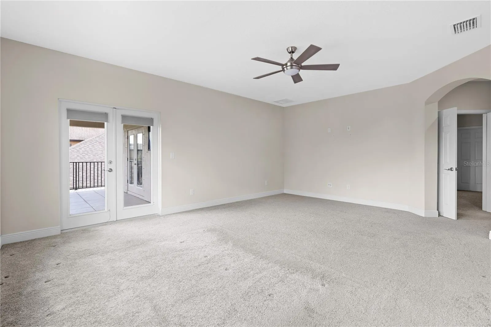 Upstairs  master bedroom