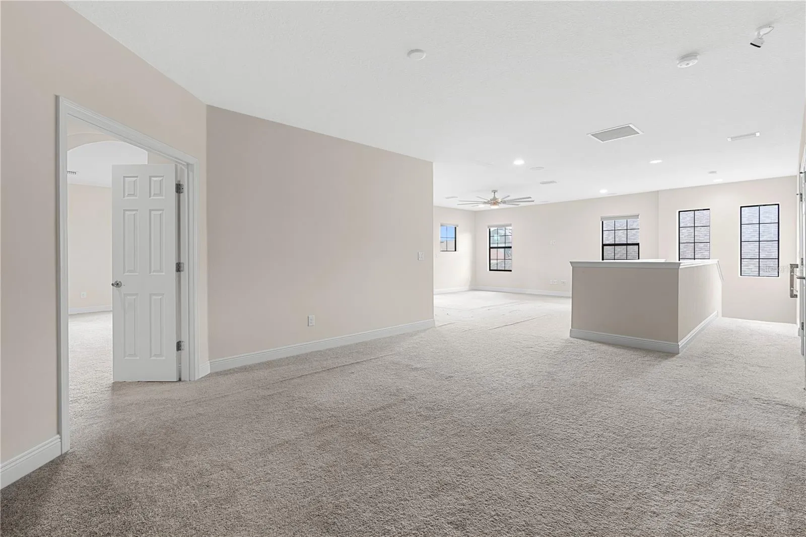 upstairs loft