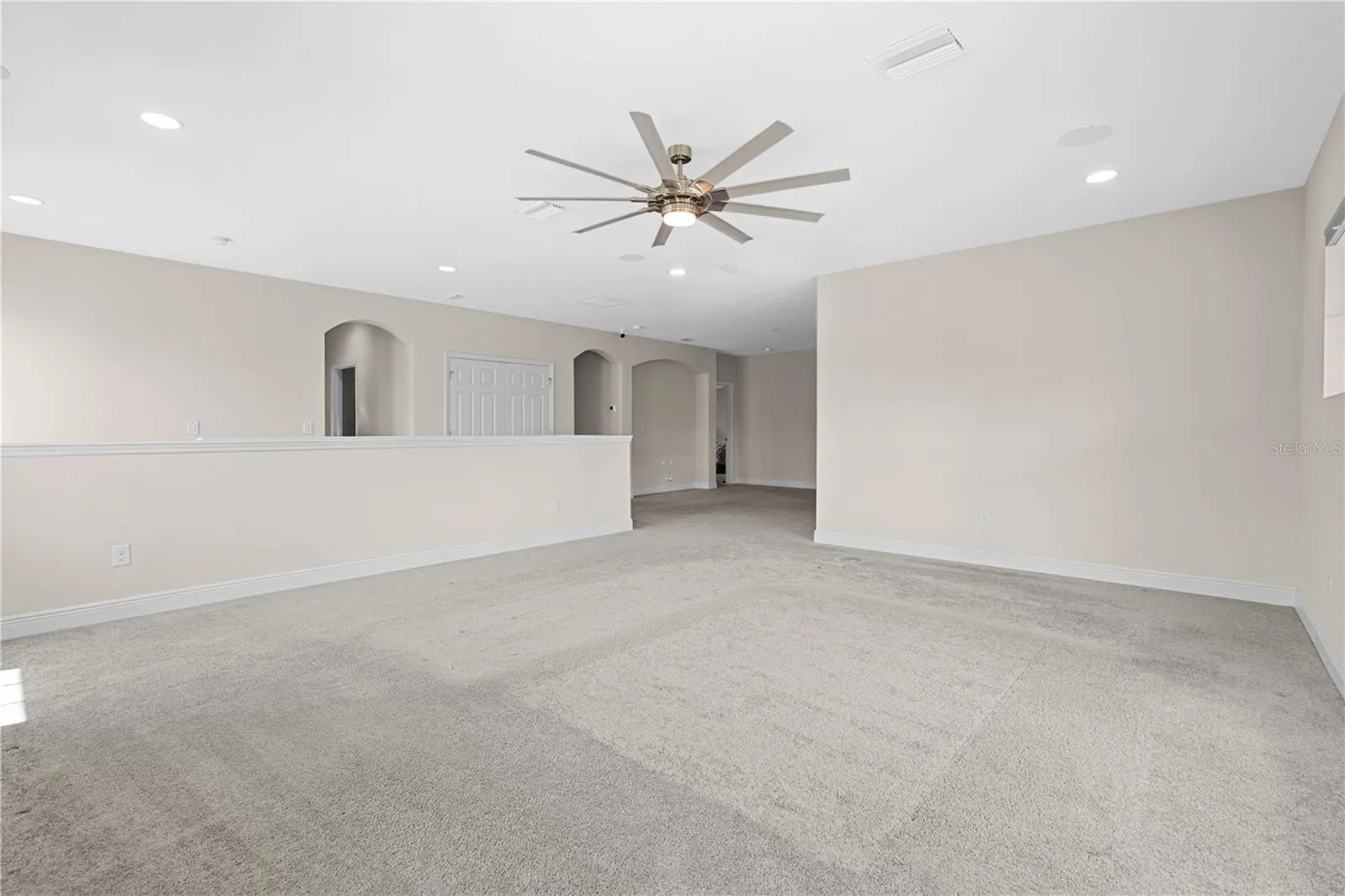 Upstairs bonus room
