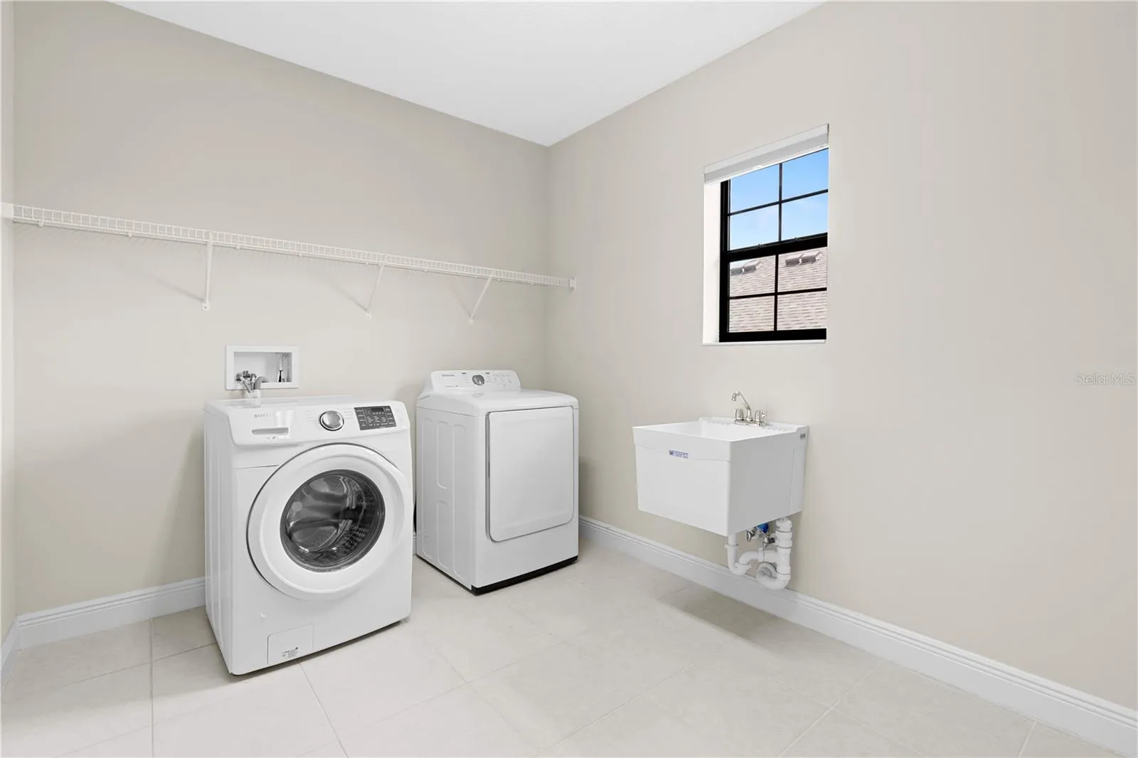 huge laundry room upstairs