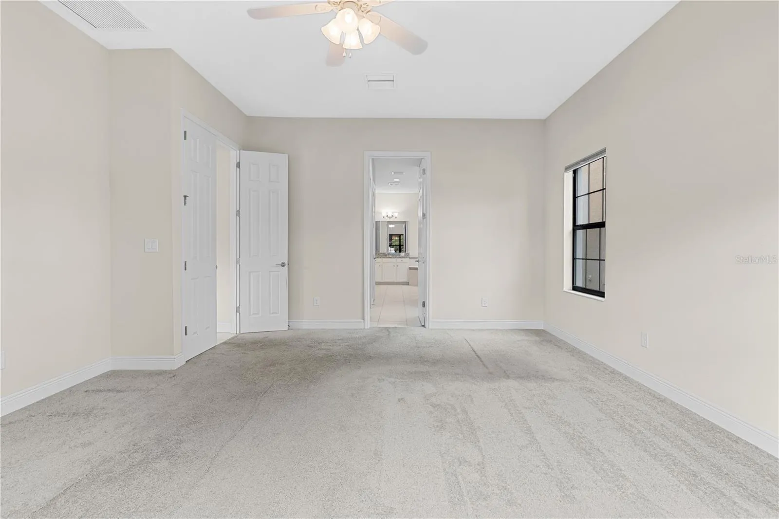downstairs master bedroom