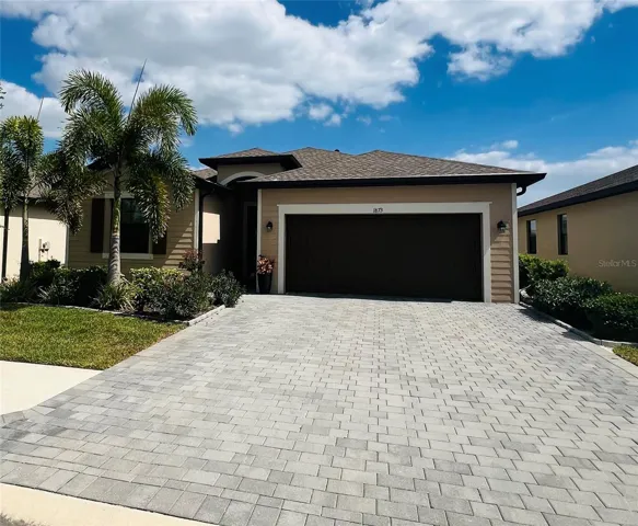 Front of the house