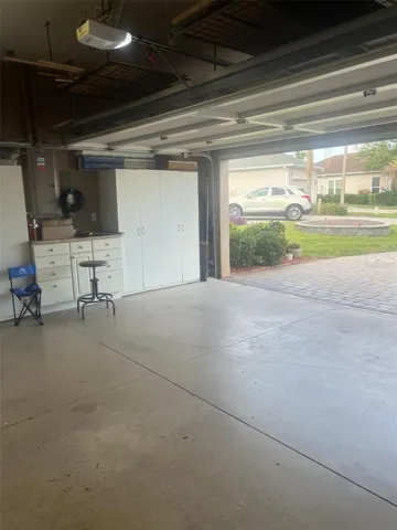 Garage flooring