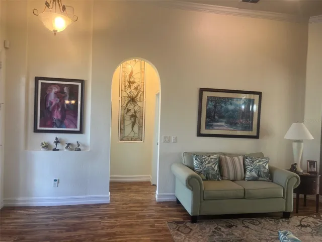 Entrance to Master Suite