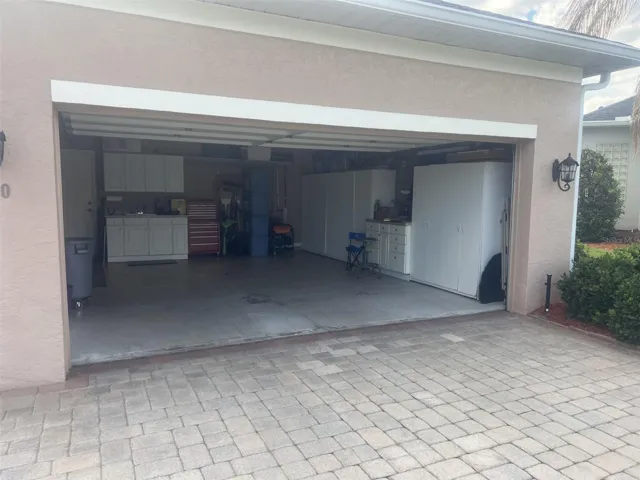 Garage Entrance