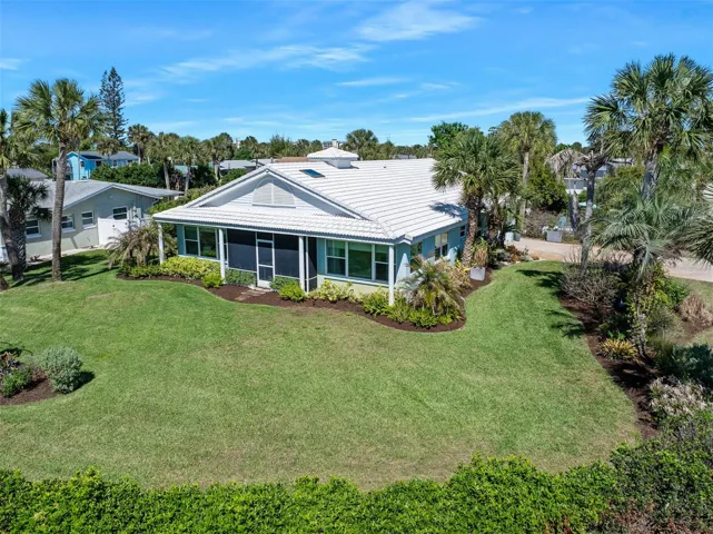 Front, Corner Lot