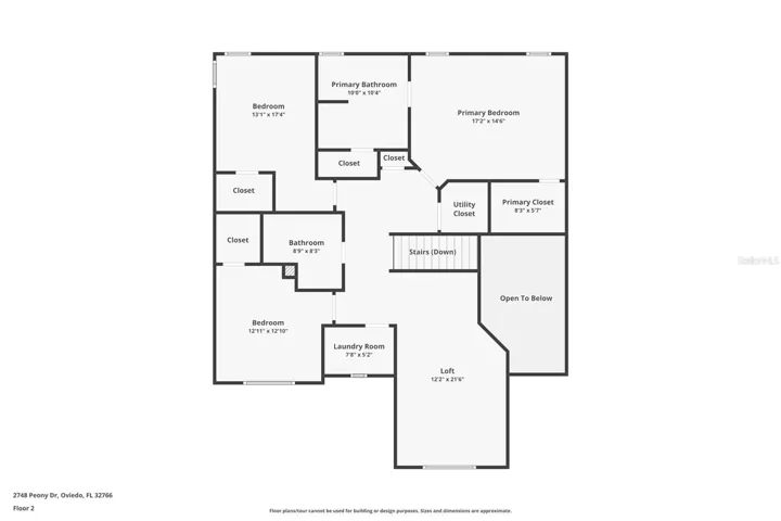 Second floor- Floorplan