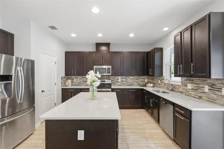 Stainless steel appliances
