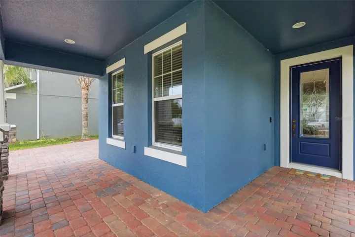 Front porch