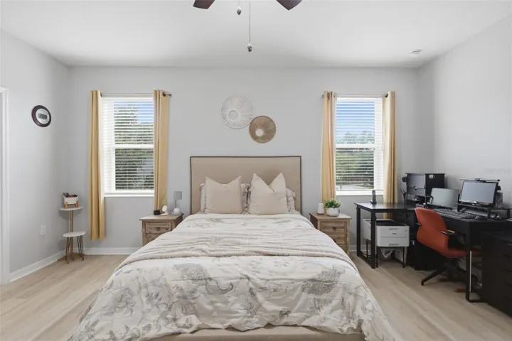 Primary bedroom