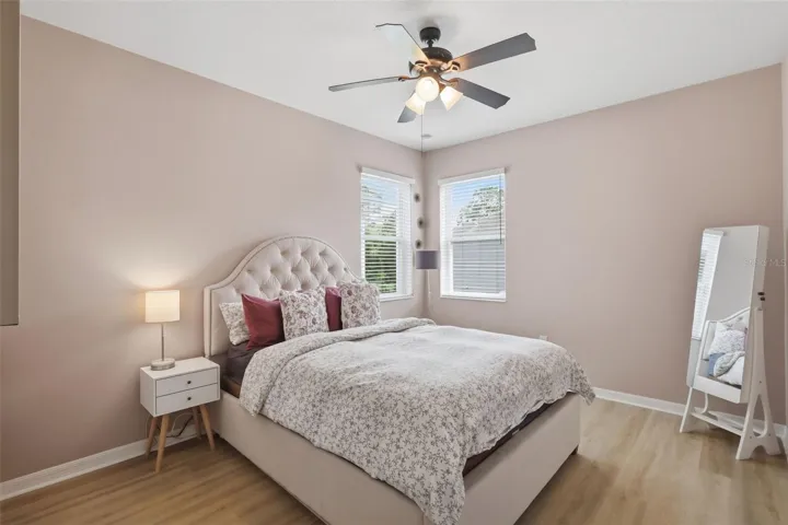 Bedroom 2 - w/ walk-in closet