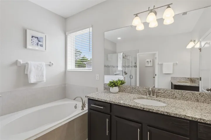 Primary bathroom