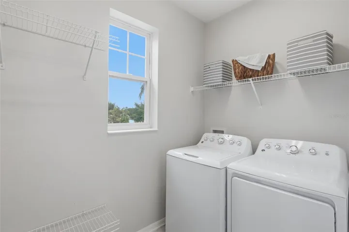 Upstairs laundry room- washer/dry included!
