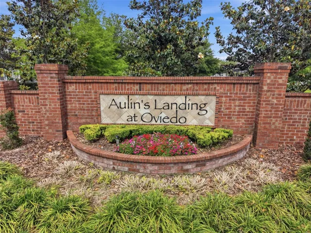 Aulins Landing community in Oviedo