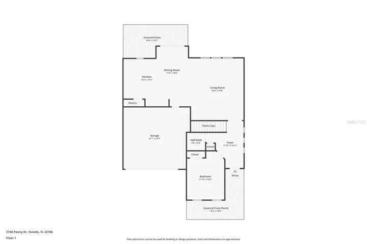 First floor- Floorplan