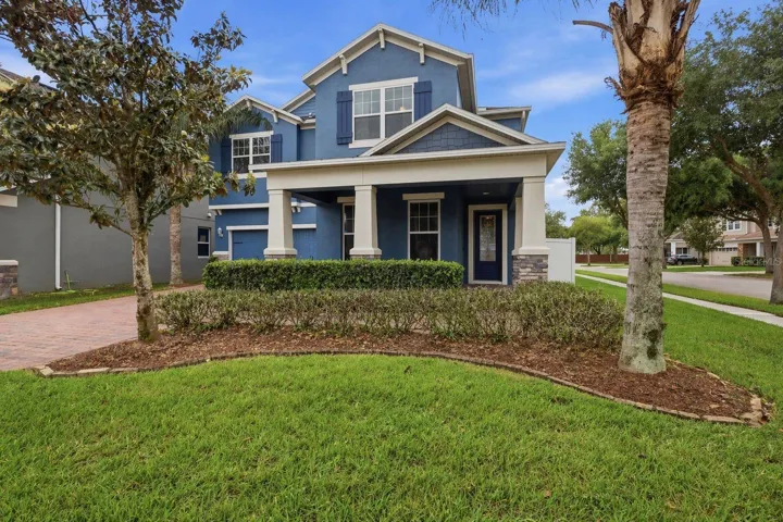 Front of home