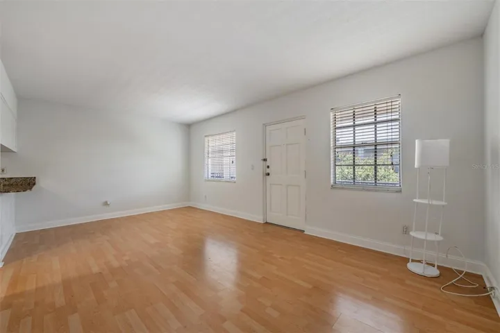 Great room. Front door.