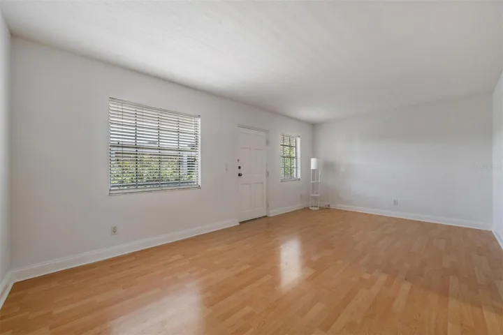 Great room. Front door.