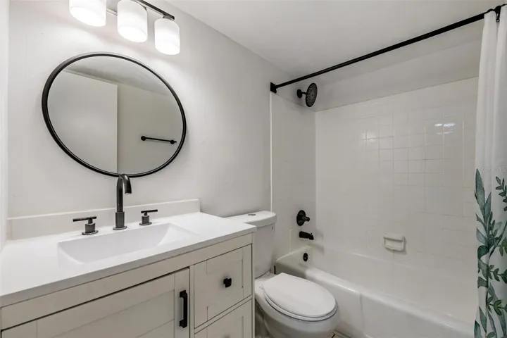 Updated Bathroom.