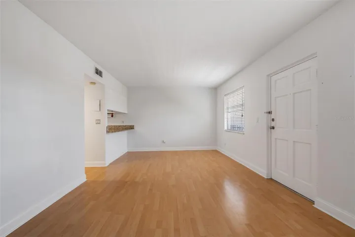 Great room. Front door.