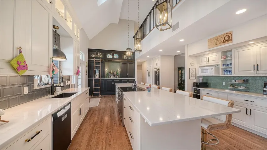 Custom solid wood cabinetry