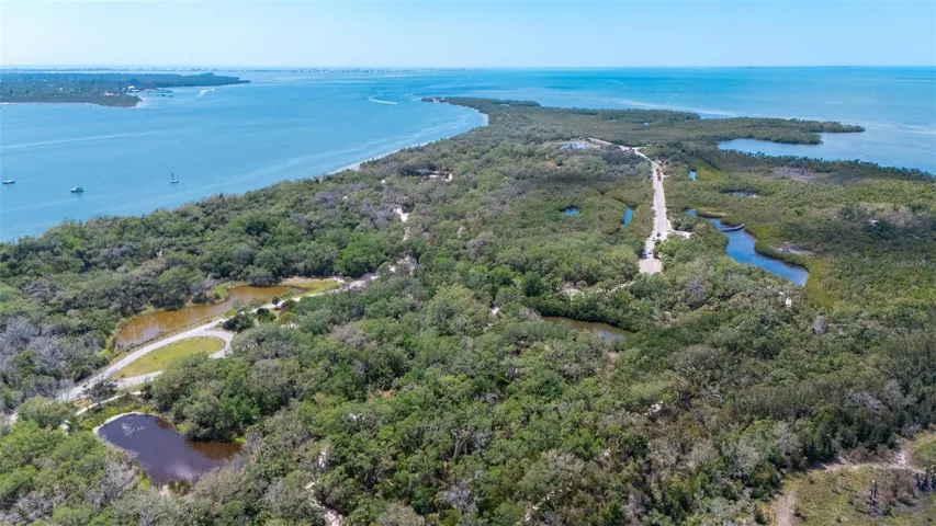 Ideally located near Emerson Point Preserve, a 365-acre coastal sanctuary of mangroves, wetlands, and natural shoreline