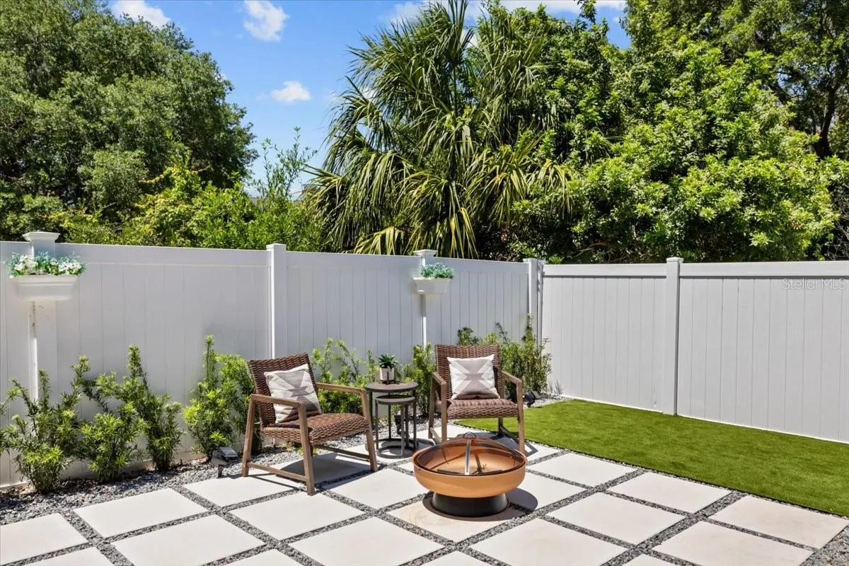Custom Patio/Yard