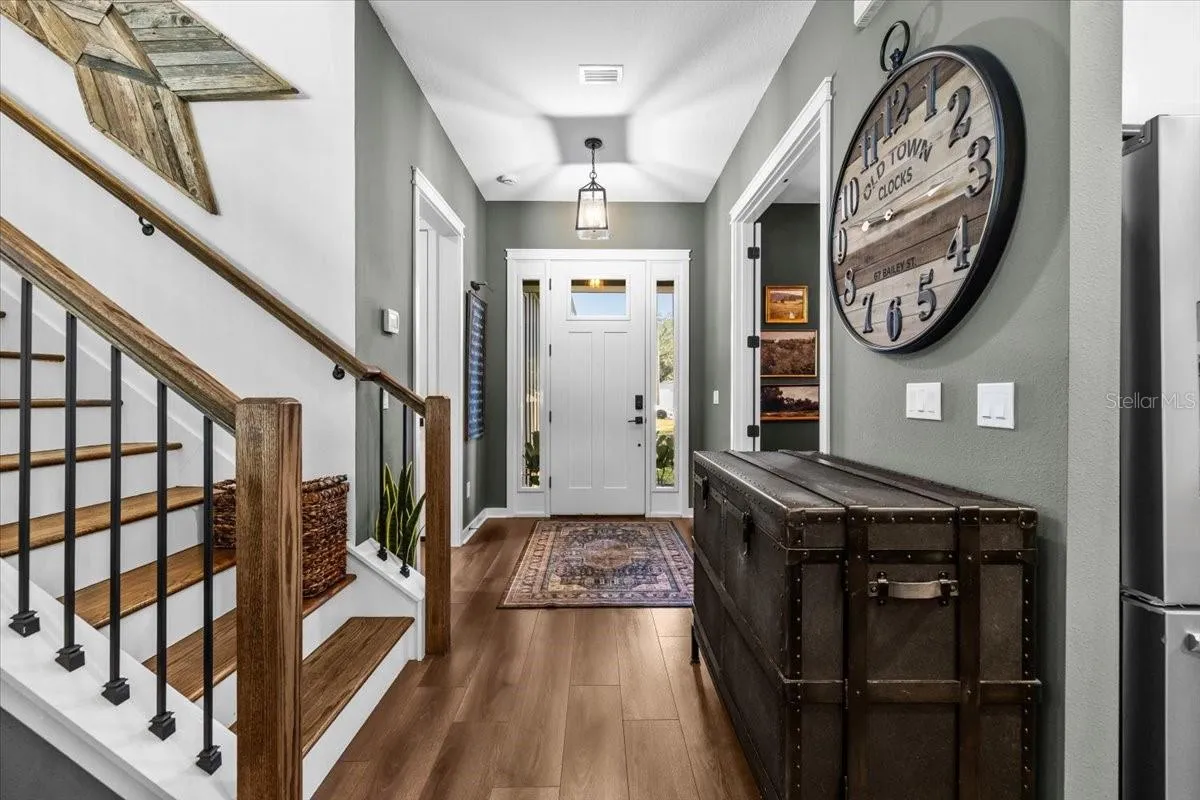 View of entryway