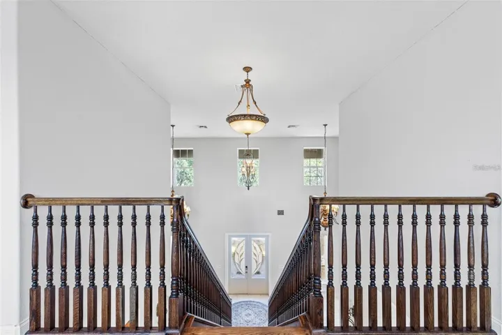 Top of the stairway