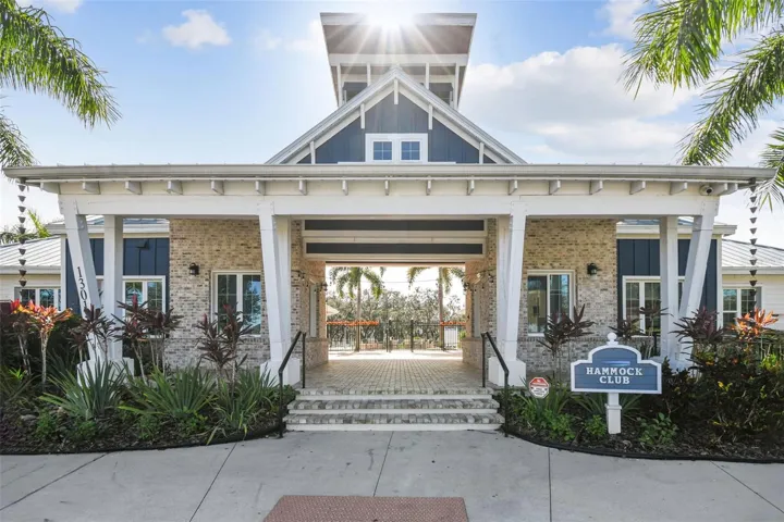 Triple Creek clubhouse