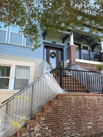 Building repaint is almost complete