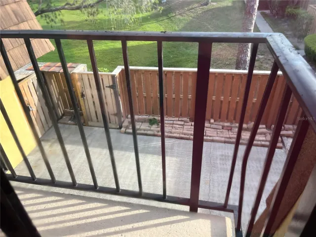 view from the 2nd bedroom