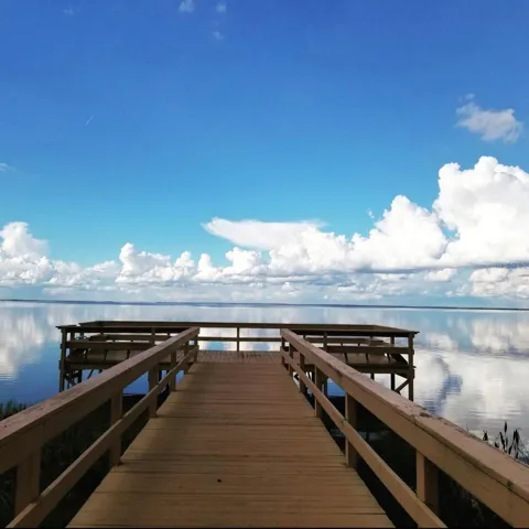 Jake Voss Pier,Public Dock on