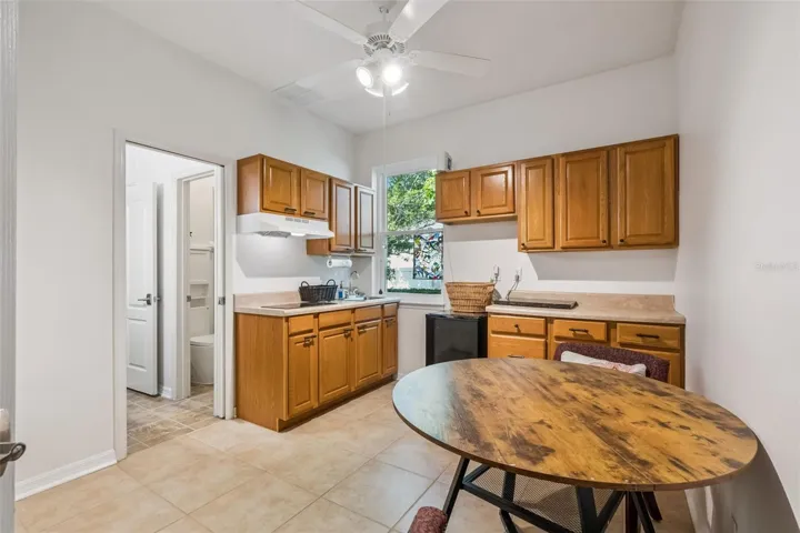 Kitchenette for mother-in-law suite
