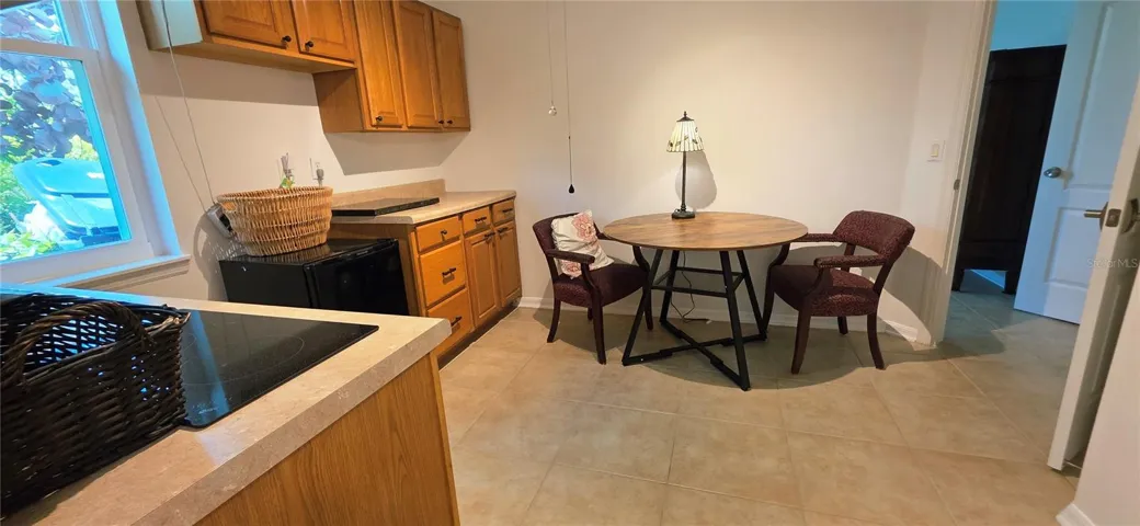Kitchenette for mother-in-law suite