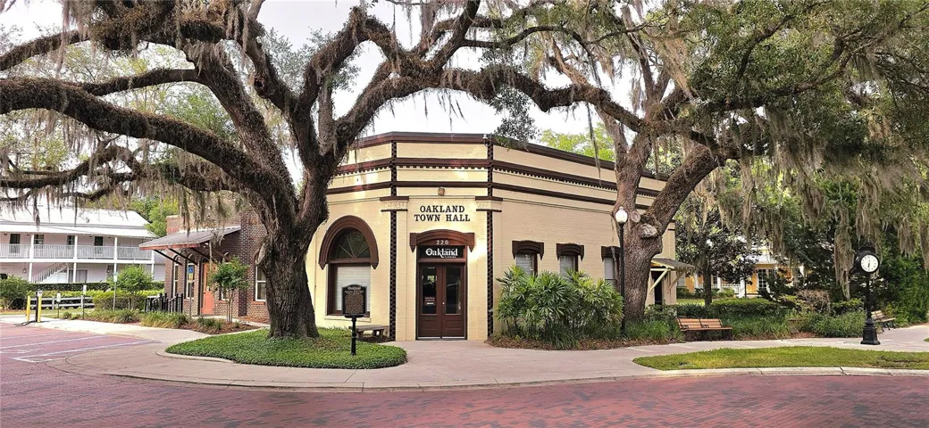 Historic Oakland Town Hall