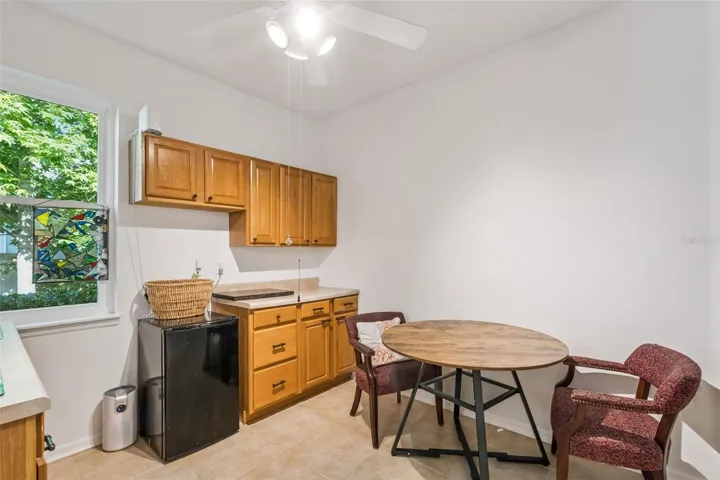 Kitchenette for mother-in-law suite