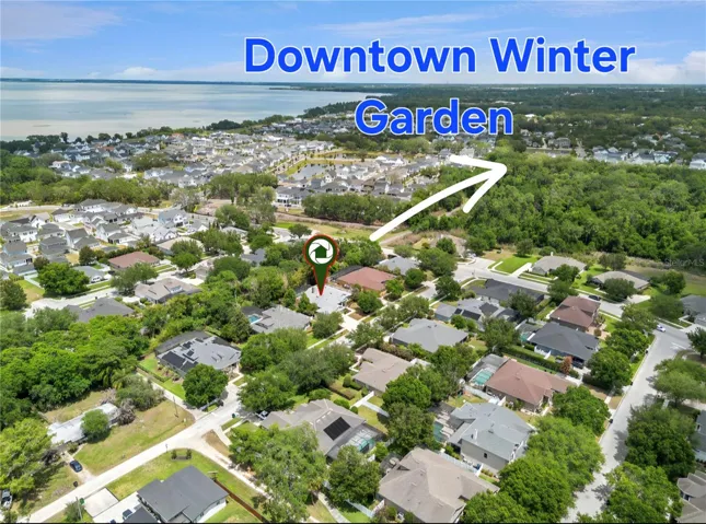 2 miles from Downtown Winter Garden