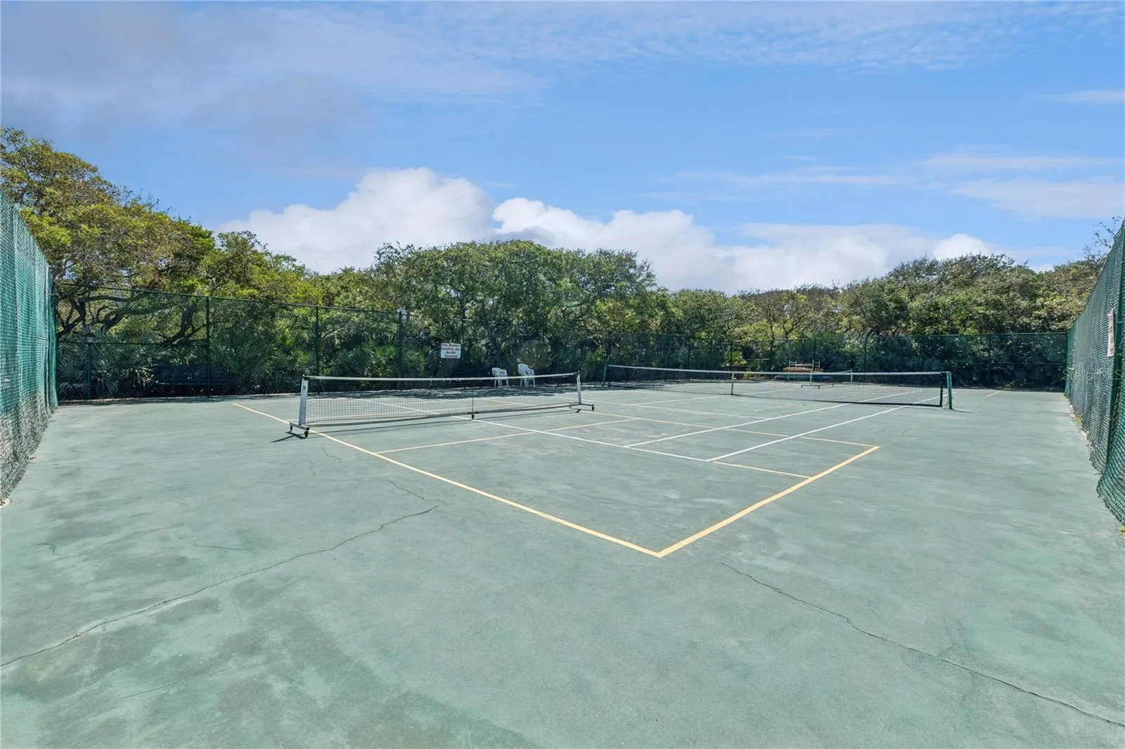 Community Pickleball Court