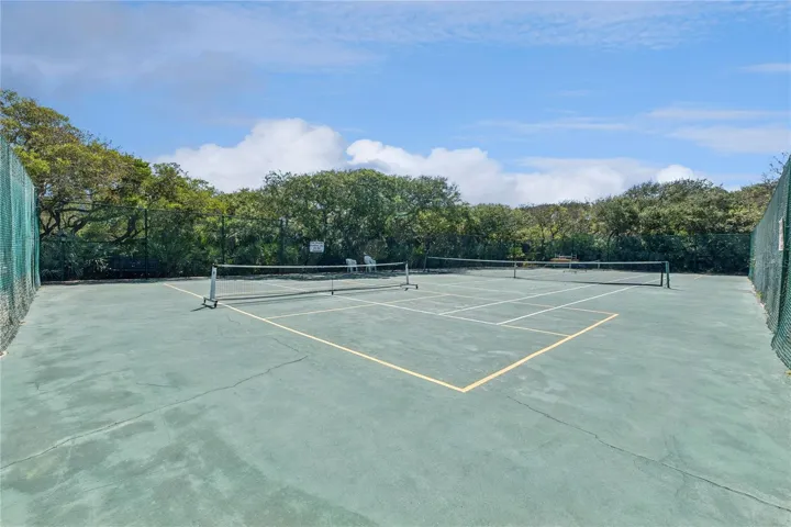Community Pickleball Court