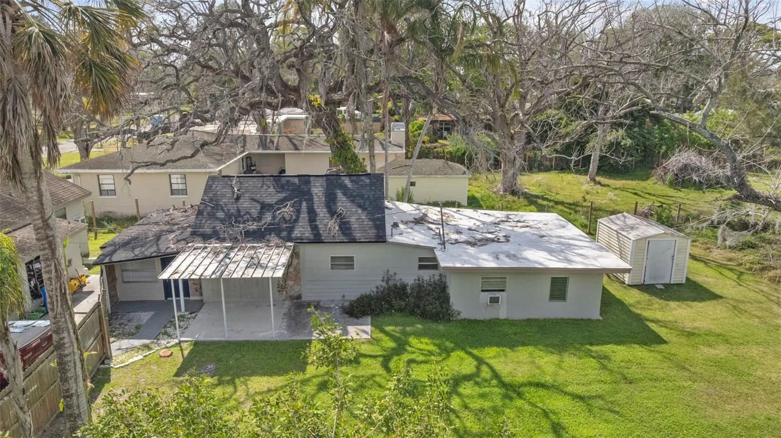 Brand New Roof