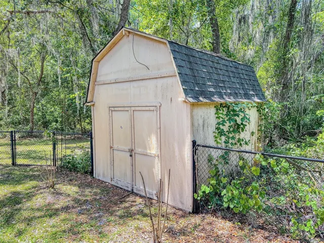 backyard shed