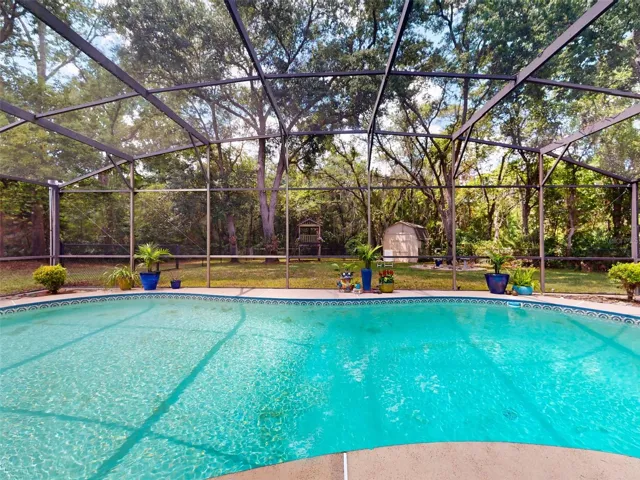 screen pool