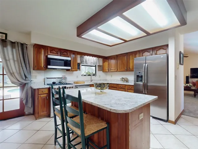kitchen snack bar