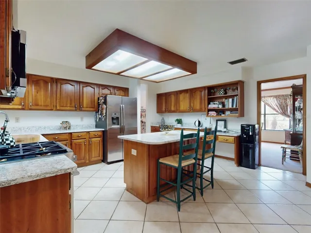 kitchen snack bar