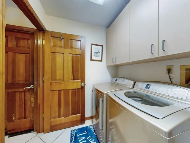laundry room