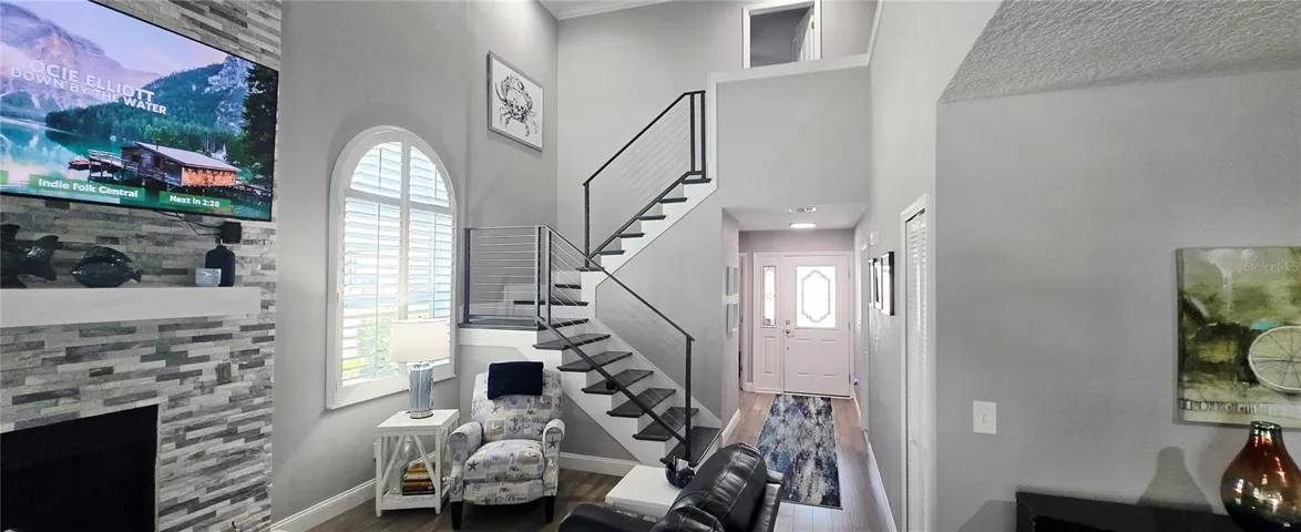 High Ceilings